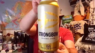 Strongbow Original Cider 45�v [upl. by Idnal]