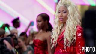 Nicki Minaj  quot I Am Your Leaderquot amp quotBeez In The Trapquot Live on The Today Show [upl. by Oinotnanauj81]