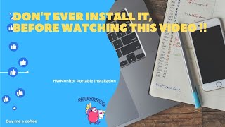 Discover the Secrets of HWMonitor Portable Installation 🔍 [upl. by Arch740]