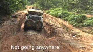 Cameroon Juju and the Worst Road in Africa [upl. by Attelra99]