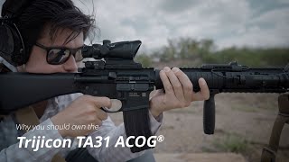 Why you should own the TRIJICON ACOG [upl. by Emmalynn145]