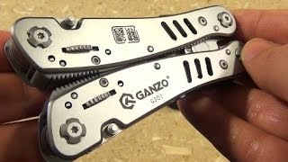 Multitool Monday  Ganzo G301 Multitool Review [upl. by Bartram]