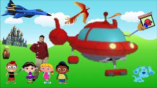 Little Einsteins Blues Clues Rockets FireBird Rescue Ending Song [upl. by Astraea]