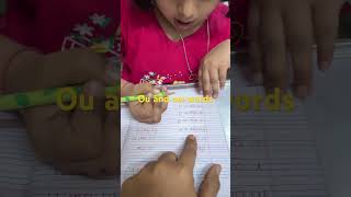 Ou and ow words phonics ouwords owwords [upl. by Jeroma]