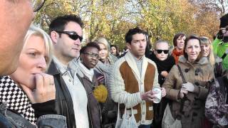 SPEAKERS CORNER STARRING DIANA AS USUAL 201111 [upl. by Kernan]