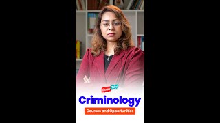 Criminology course  Criminology course in India  How to become a Criminologist [upl. by Mialliw]