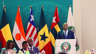 Ecowas lifts Mali sanctions agrees on Burkina transition [upl. by Irotal]