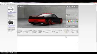 The WebSite Where You Could Customize Any Car [upl. by Htiek]