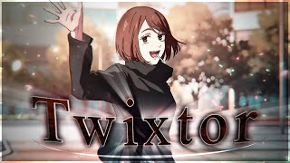 Shouko Ieiri Twixtor  S2 EP1 4K 60Fps [upl. by Gerson]