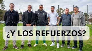 ¿Y LOS REFUERZOS  MUNUA NUEVO DT DE BANFIELD Y LUCCHETTI NUEVO DIRECTOR DEPORTIVO [upl. by Etna]