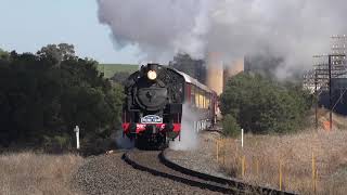 Wagga Wagga Picnic Train 1st June 2019 [upl. by Dobbins702]