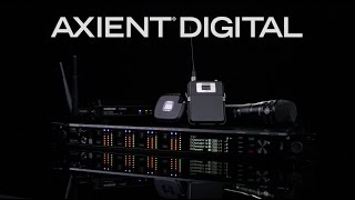 Lanzamiento Shure  Axient Digital [upl. by Farland]