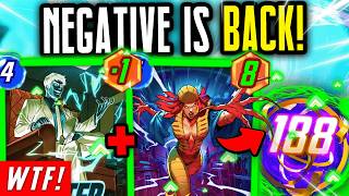 The ULTIMATE Negative Deck Deathstrike Returns [upl. by Ennad]