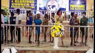 PENTECOST SONG DOMFO NYAME NE WO [upl. by Rihat154]