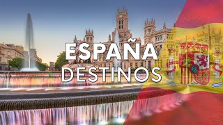 20 Mejores Destinos de Viaje en ESPAÑA Lugares que te fascinarán  Video de Viajes [upl. by Oiramed]