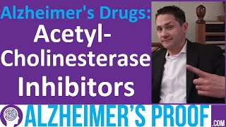 How Do Acetylcholinesterase Cholinesterase Inhibitors Work Alzheimers [upl. by Hussar]