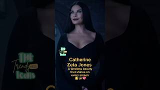 Catherine Zeta Jones a timeless beauty that shines on every screen 💖 antesedepois beforeandafter [upl. by Raybin]