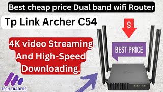 Tp Link Archer C54  How to Setup TP Link WIFI Router [upl. by Akzseinga319]