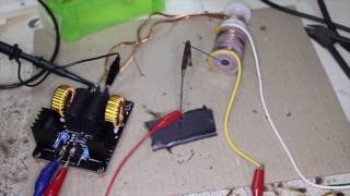 High Voltage Generator using ZVS driver [upl. by Yentruok]