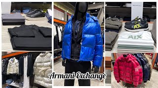 Armani Exchange new clothing collection for autumn 🍂 [upl. by Boothe]