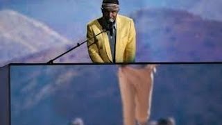 Frank Ocean Performs Forrest Gump At 2013 Grammy Awards  Worst Grammy Performance [upl. by Aveline]