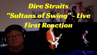 Dire Straits  quotSultans of Swingquot  Live  First Reaction [upl. by Groeg]