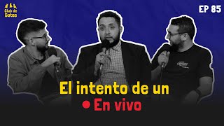 El intento de un En Vivo 🔴  Club de Gatos  Ep 85 [upl. by Anawat345]