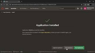 Import Export and Backup of Application  Oracle APEX [upl. by Eirrahs]