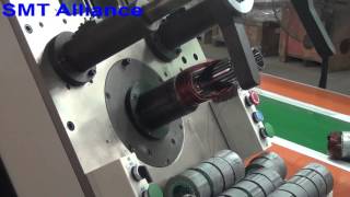 Coil Inserting Machine  Coil Insertion Machine  Wedge Inserting Machine [upl. by Yrrah466]