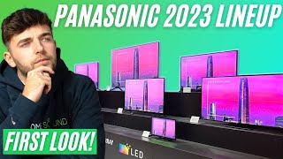 Panasonic Full 2023 TV Range REVEALED MLA amp Mini LED is on the way [upl. by Tranquada153]