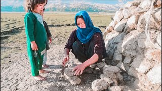 Unbelievable Nomadic Mother Life in Afghanistans Mountains Movie [upl. by Eizdnil83]