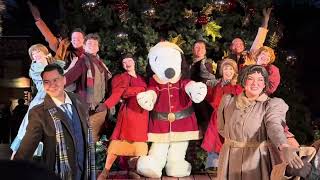 Knott’s Merry Farm 2024 Christmas Tree Lighting Ceremony 2024🎄🎄🎄 [upl. by Nosoj]