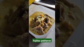 Fajitas poblanas para llevar texas norte food lunch [upl. by Suhpoelc]