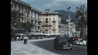 Rapallo 1955 archive footage [upl. by Harriett154]