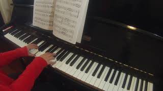 Country Gardens  Bastien piano basics level 2 [upl. by Camala]