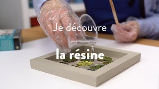 Tuto  Créer avec de la résine [upl. by Olwen]