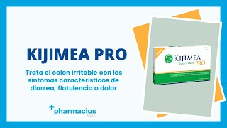 Kijimea Pro Cómo tomar Ingrediente activo [upl. by Nedi]