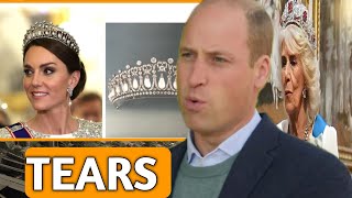 Catherines Stunning Tiara and Outfits Leave William in Tears A Royal Spectacle [upl. by Bishop]