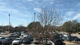 Tornado Siren Test in Lewisville Texas video from inside LHS [upl. by Vezza]