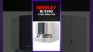 Mindray BC 5390  5 Part hematology Analyzer [upl. by Cook]