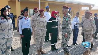 Visite dinspection au poste frontalier de Galileh par le Chef d’ÉtatMajor Général des Armées [upl. by Demott]