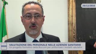 Basilicata valutazione del personale nelle aziende sanitarie [upl. by Roman]