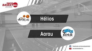 AFPOD2 Hélios vs Aarau [upl. by Landrum]