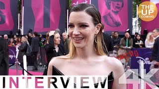 Talulah Riley interview at Pistol Premiere London 2022 [upl. by Landa]