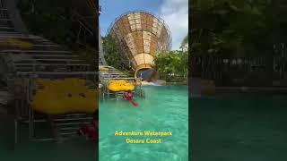 Taman Air  Waterpark Desaru Coast [upl. by Sidwohl654]