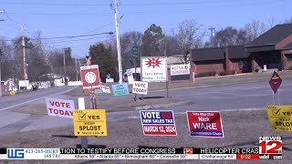 Catoosa County residents to vote on SPLOST Tuesday [upl. by Marek841]