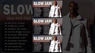 SLOW JAMS 90S  New Edition Jagged Edge Monica R Kelly Blackstreet [upl. by Ledif]