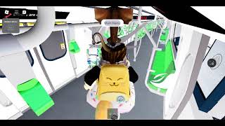 CRL Gameplay in roblox ft SJPSMB3080Jxiyanglam but the train is R151  NSL and EWL  train part 3 [upl. by Nueormahc320]