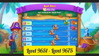 Gardenscapes  Level 9651  Level 9675   All Puzzles  Gameplay PART  437 [upl. by Razec]