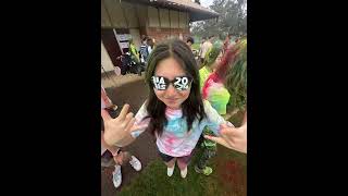 CROSS COUNTRY  COLOUR RUN 2024 [upl. by Lannie]